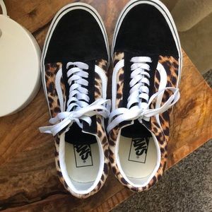Vans Cheetah Print Sk8-Lo Shoes